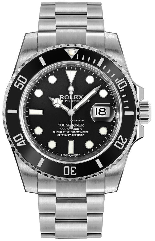 Rolex Oyster Perpetual Submariner. Model 116613. 2018.