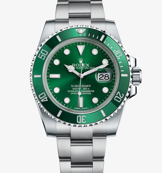 Rolex Submariner Date Hulk 116610LV 2019 Edition