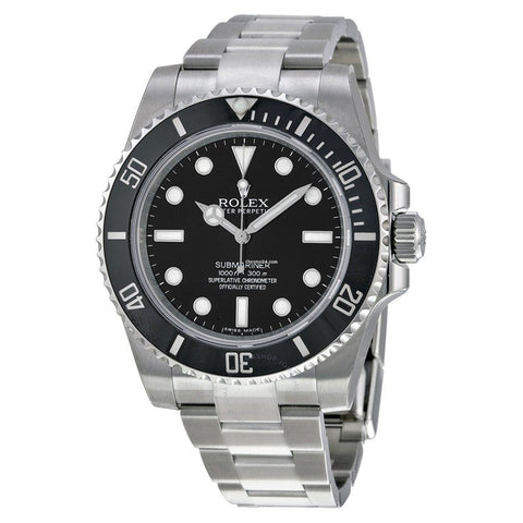 Rolex Submariner (No Date) 40mm DISCONTINUED 114060 Unworn 2018
