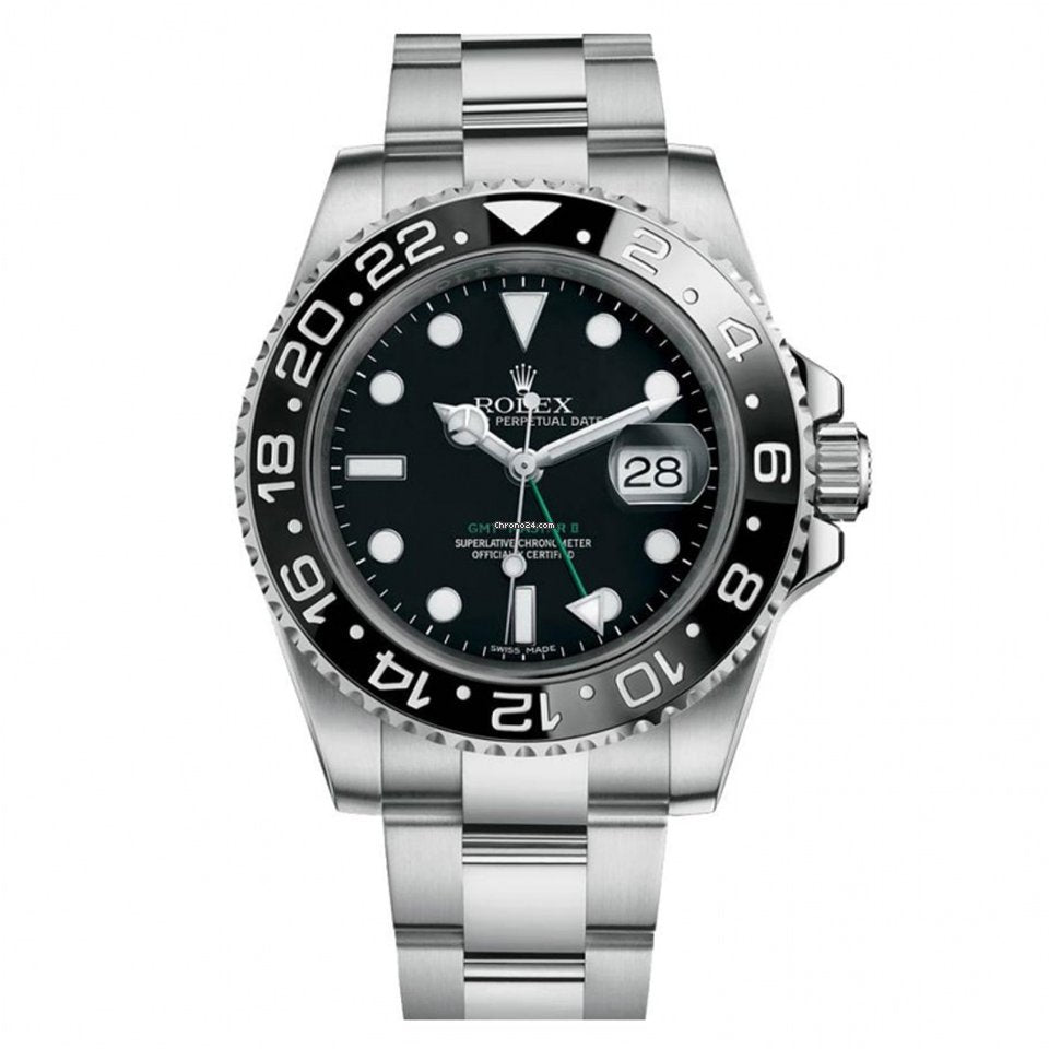 Steel gmt master ii Clearance