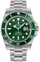Rolex Submariner Date Hulk 2018 Edition 116610LV