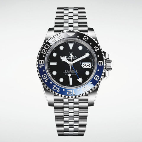 Rolex GMT-Master II Batman 126710BLNR Jubilee New 2024