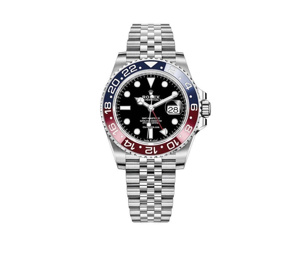 Rolex GMT-Master II Pepsi Oyster Bracelet 126710BLRO 2023 New – NY