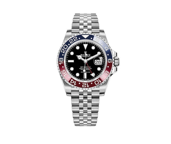 Rolex GMT-Master II Pepsi Oyster Bracelet 126710BLRO 2023 New