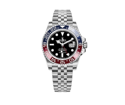 Rolex GMT-Master II Pepsi Oyster Bracelet 126710BLRO 2023 New