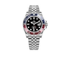 Rolex GMT-Master II Pepsi Oyster Bracelet 126710BLRO 2023 New