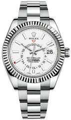 Rolex Sky-Dweller 42mm White Dial 326934