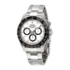 Rolex Daytona Ceramic Bezel White Dial 116500LN New 2022+