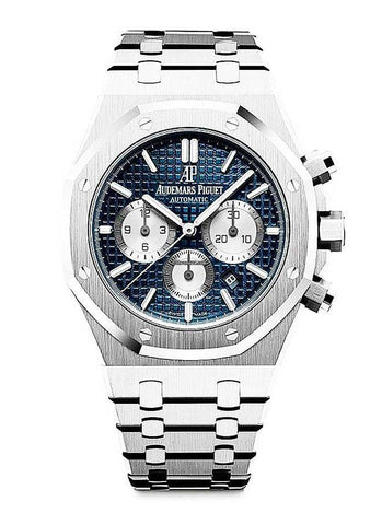 Audemars Piguet Royal Oak Chronograph 41mm Blue Dial 26331ST.OO.1220ST.01 - NY WATCH LAB