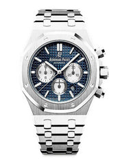 Audemars Piguet Royal Oak Chronograph 41mm Blue Dial 26331ST.OO.1220ST.01 - NY WATCH LAB