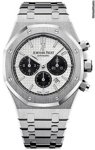 Audemars Piguet Royal Oak Chronograph 41mm Silver Dial 26331ST.OO.1220ST.03 - NY WATCH LAB 