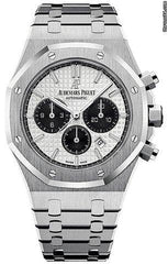 Audemars Piguet Royal Oak Chronograph 41mm Silver Dial 26331ST.OO.1220ST.03 - NY WATCH LAB