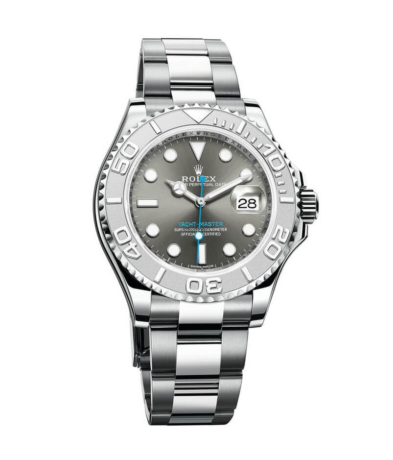Rolex Yacht-Master 40 New Dark Rhodium Stainless Steel 116622 – NY