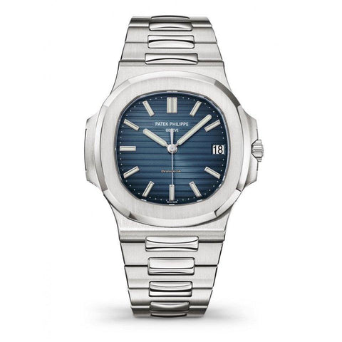 Patek Philippe Nautilus 5711/1A-010 Nautilus Blue Dial Stainless Steel - NY WATCH LAB
