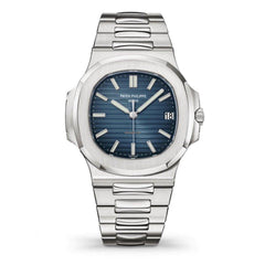 Patek Philippe Nautilus 5711/1A-010 Nautilus Blue Dial Stainless Steel - NY WATCH LAB