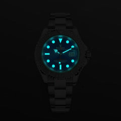 Rolex Yacht-Master 40 Stainless Steel Blue Dial Platinum Bezel Oyster Bracelet 126622 - New