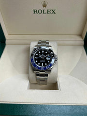 Rolex GMT-Master II Batman 126710BLNR Oyster 2022 New