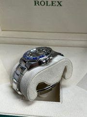 Rolex GMT-Master II Batman 126710BLNR Oyster 2022 New