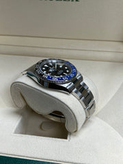 Rolex GMT-Master II Batman 126710BLNR Oyster 2022 New