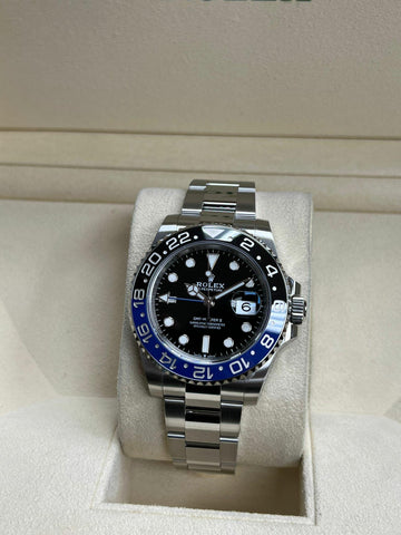 Rolex GMT-Master II Batman 126710BLNR Oyster 2022 New