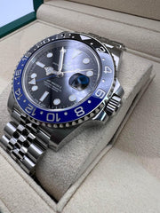 Rolex GMT-Master II Batman 126710BLNR Jubilee New 2024