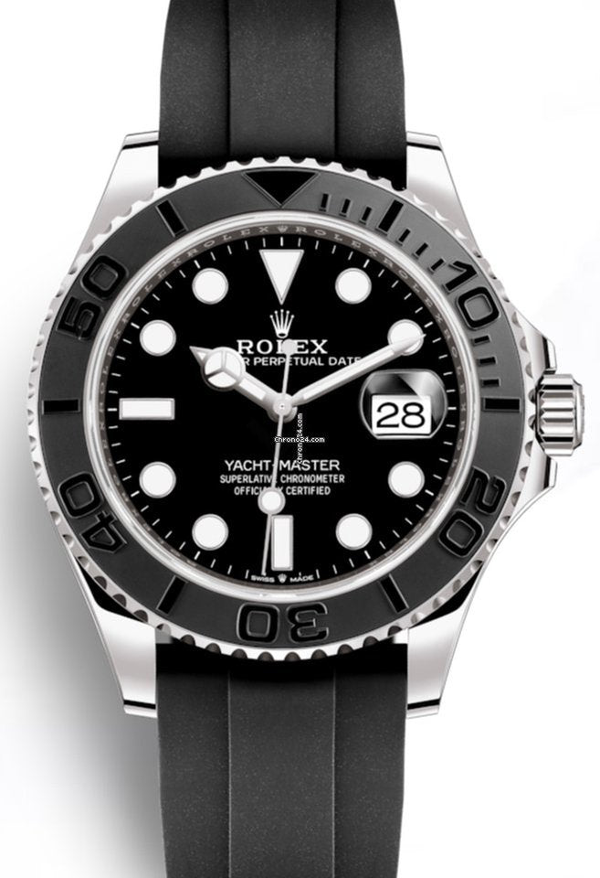 Yacht master 40 white gold Clearance