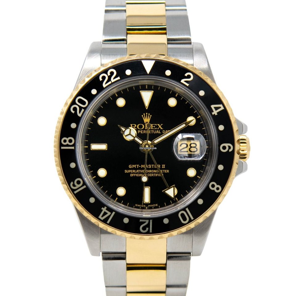 Rolex GMT-Master II Gold/Steel 116713LN – NY WATCH LAB