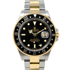 Rolex GMT-Master II Gold/Steel 116713LN