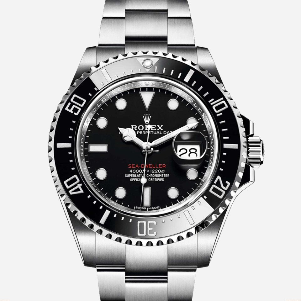 Rolex Sea-Dweller 126600 50th Year Anniversary 2021 NEW NY WATCH