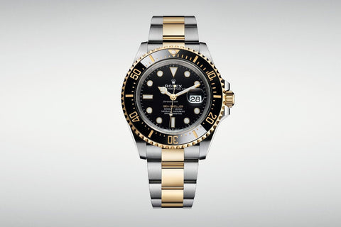 Rolex Sea-Dweller 43mm 18k Gold & Stainless Steel 126603