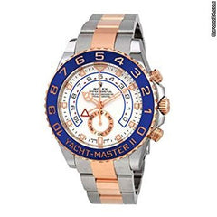 Rolex Yacht-Master II 44mm Steel & 18K Rose Gold Watch 116681