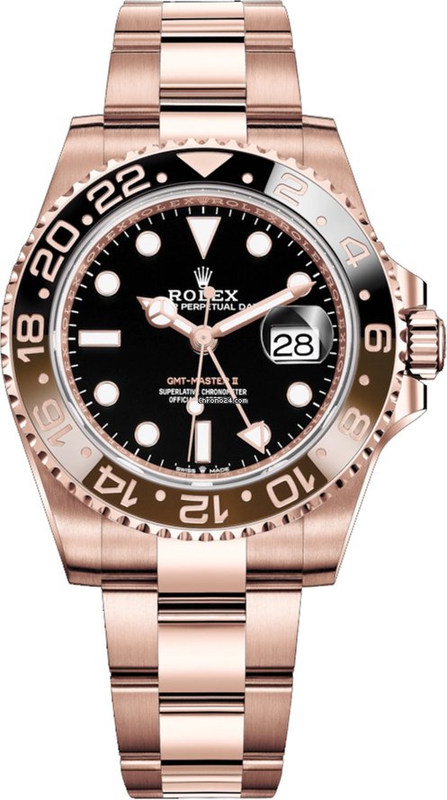 Rolex GMT-Master II Rose Gold New 126715CHNR – NY WATCH LAB