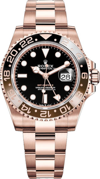 Rolex GMT-Master II Rose Gold New 126715CHNR