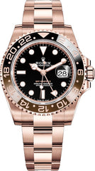 Rolex GMT-Master II Rose Gold New 126715CHNR