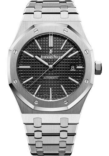 Audemars Piguet Black Dial Royal Oak Watch Ny Watch Lab – NY