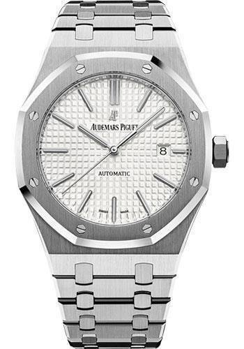 Audemars Piguet Royal Oak Stainless Steel Silver Dial