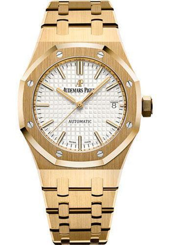 Audemars Piguet 37MM Silver Dial Royal Oak Watch