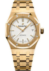 Audemars Piguet 37MM Silver Dial Royal Oak Watch