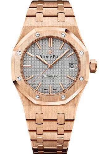 Audemars Piguet Grey Dial Royal Oak 37MM Watch