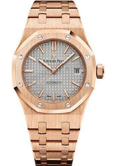 Audemars Piguet Grey Dial Royal Oak 37MM Watch