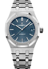 Audemars Piguet 37MM Blue Dial Selfwinding Watch