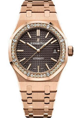 Audemars Piguet Brown Dial Royal Oak 37MM Watch