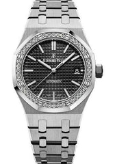 Audemars Piguet 37MM Black Dial Royal Oak Watch