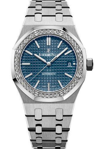 Audemars Piguet Blue Dial Royal Oak Selfwinding Watch