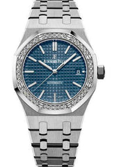 Audemars Piguet Blue Dial Royal Oak Selfwinding Watch