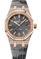 Audemars Piguet Ladies Royal Oak 37MM Grey Dial Watch