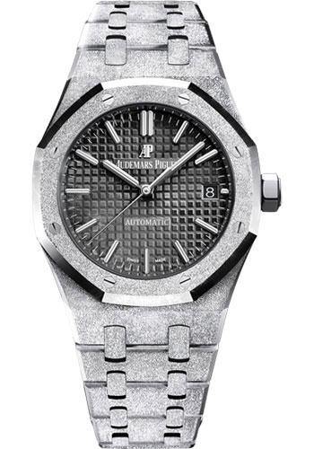 Audemars Piguet 37MM Royal Oak Black Dial Watch