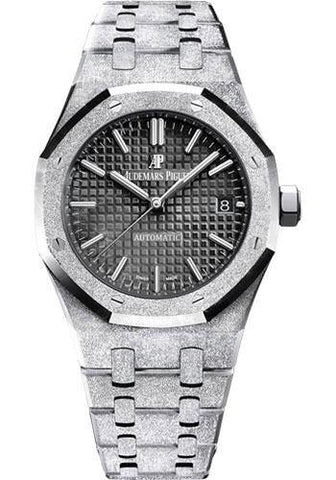 Audemars Piguet 37MM Royal Oak Black Dial Watch