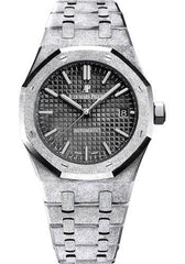 Audemars Piguet 37MM Royal Oak Black Dial Watch