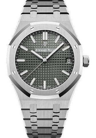 Audemars Piguet 41MM Grey Dial Royal Oak Watch